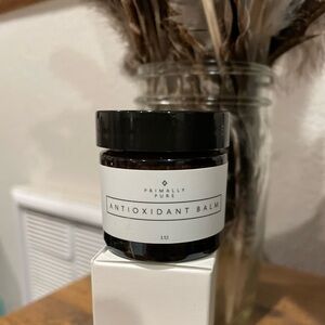 Unopened, unused antioxidant balm by Primally Pure